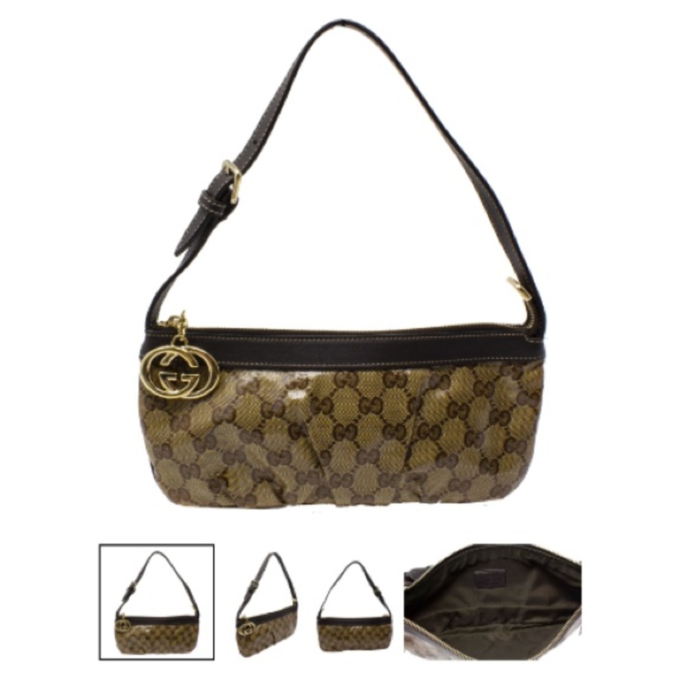 Gucci GG Crystal Shoulder Bag